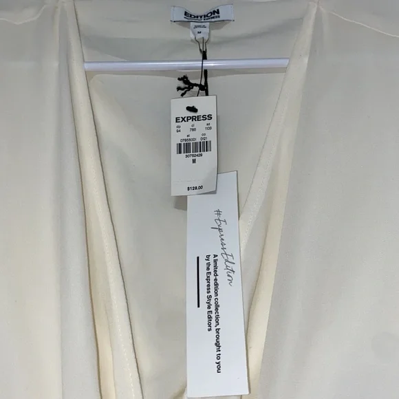 NWT Limited Edition Express cut out high-low dress - Picture 4 of 5